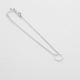 BE JEWELLED HEXAGON BRACELET-42