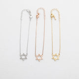 BE JEWELLED HEX STAR BRACELET-26