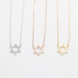 BE JEWELLED HEX STAR BRACELET-26