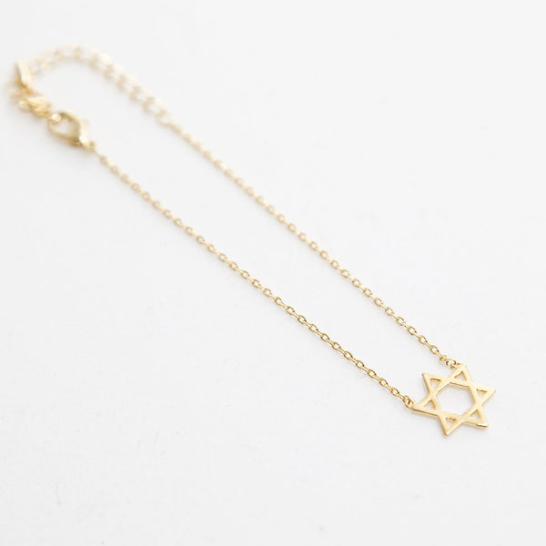 BE JEWELLED HEX STAR BRACELET-26