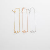 BE JEWELLED HONEYCOMB BRACELET-35