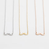 BE JEWELLED MOUSTACHE BRACELET-04