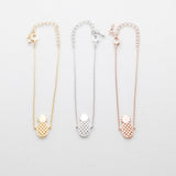 BE JEWELLED PINEAPPLE BRACELET-17