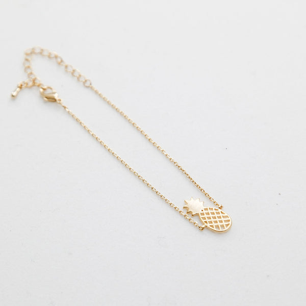 BE JEWELLED PINEAPPLE BRACELET-17