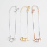 BE JEWELLED SQUARES BRACELET-36