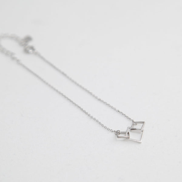 BE JEWELLED SQUARES BRACELET-36