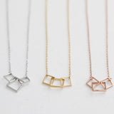 BE JEWELLED SQUARES BRACELET-36