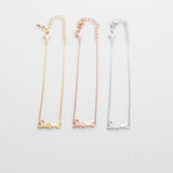 BE JEWELLED THICK LOVE BRACELET-09