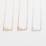 BE JEWELLED THICK LOVE BRACELET-09