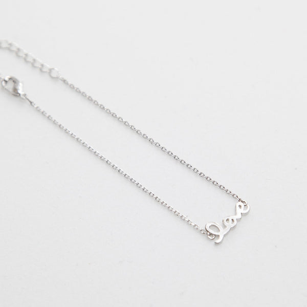 BE JEWELLED THICK LOVE BRACELET-09