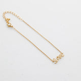 BE JEWELLED THIN LOVE BRACELET-13