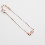 BE JEWELLED THIN LOVE BRACELET-13