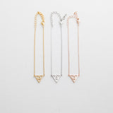 BE JEWELLED TRIANGLED BRACELET-44