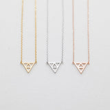 BE JEWELLED TRIANGLED BRACELET-44