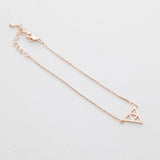 BE JEWELLED TRIANGLED BRACELET-44