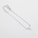 BE JEWELLED TRIANGLED BRACELET-44