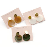 BE GEMMED EARRING - M06