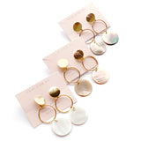 BE GEMMED EARRING - M04