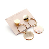 BE GEMMED EARRING - M04