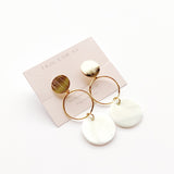BE GEMMED EARRING - M04
