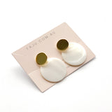 BE GEMMED EARRING - M06