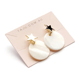 BE GEMMED EARRING - M07