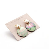 BE GEMMED EARRING - M07