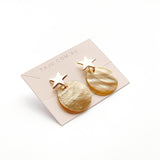 BE GEMMED EARRING - M07