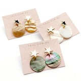 BE GEMMED EARRING - M07