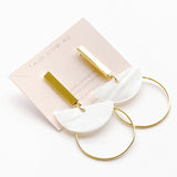 BE GEMMED EARRING -M01