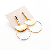 BE GEMMED EARRING -M01