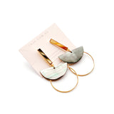 BE GEMMED EARRING -M01