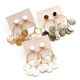 BE GEMMED EARRING - M02