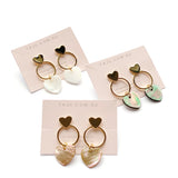 BE GEMMED EARRING - M05