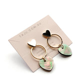 BE GEMMED EARRING - M05