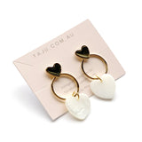 BE GEMMED EARRING - M05