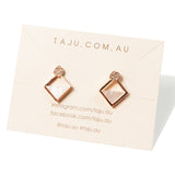 BE GEMMED  EARRING - G16