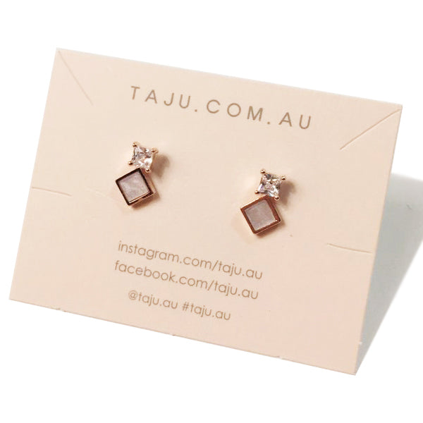 BE GEMMED  EARRING - G17