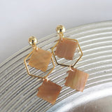 BE GEMMED EARRING - M12