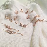 BE GEMMED  EARRING - G15