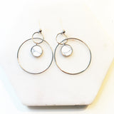 BE GEMMED  EARRING - G19