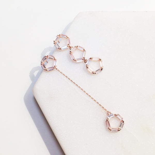 BE GEMMED  EARRING - G33