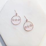 BE GEMMED EARRING -G29