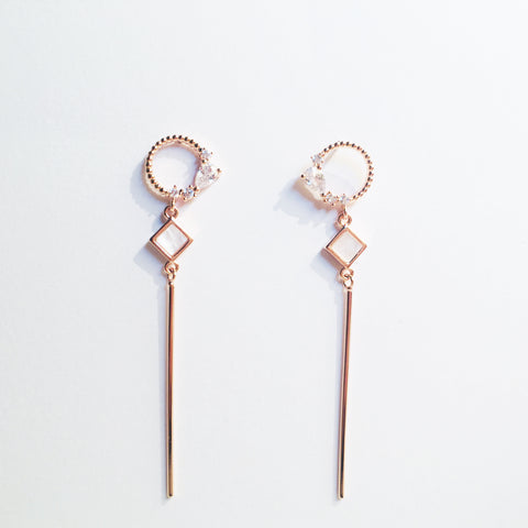 BE GEMMED  EARRING - G30
