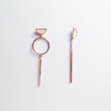 BE GEMMED  EARRING - G28