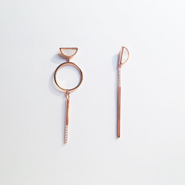 BE GEMMED  EARRING - G28