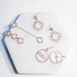 BE GEMMED  EARRING - G33