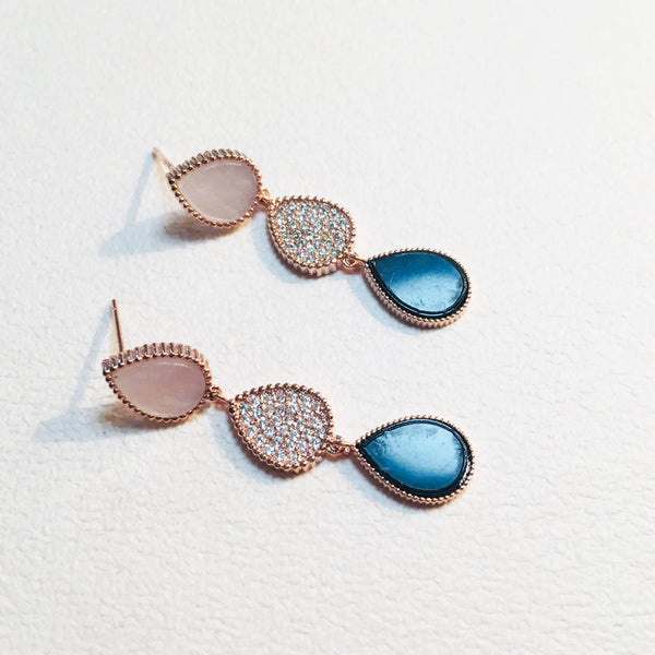 BE GEMMED  EARRING - G27