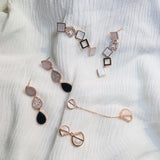 BE GEMMED  EARRING - G27