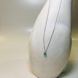 BE GEMMED SILVER NECKLACE - 25